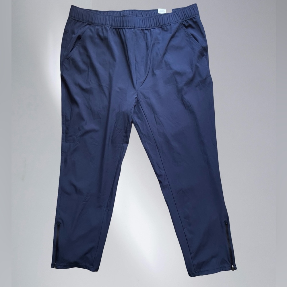 Fila Navy Track Pants with Jogger Style SIZE XXL athletic pants